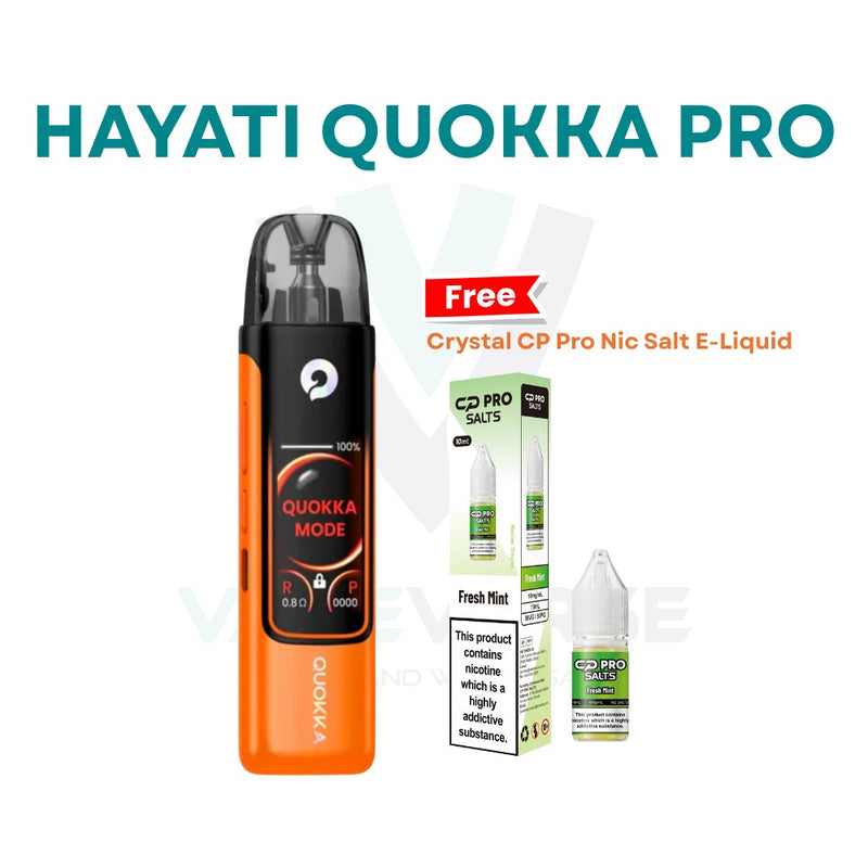 Hayati Quokka Pro Refillable Vape Kit - From £18.89
