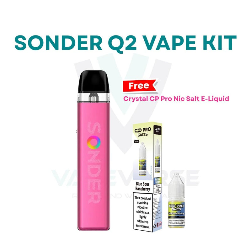 Sonder Q2 Vape Kit - From £8.99