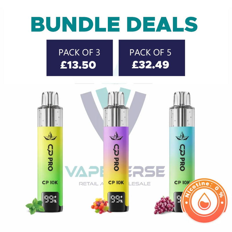 CP Pro CP 10k (Zero Nicotine) - Starting From £6.50
