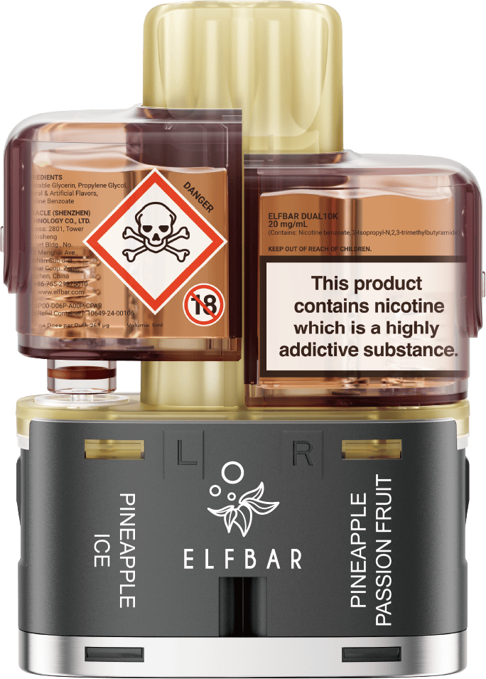 Elf bar 4 in 1 Ultra 50 Refill/Replacement Pod - From £7.99