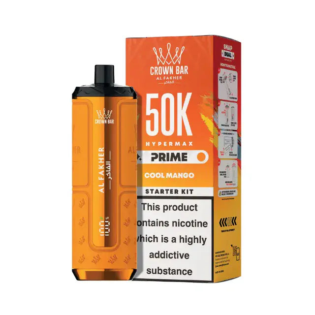 Al Fakher Hypermax Prime 50K Pod Kit