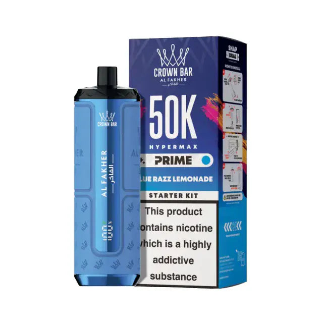 Al Fakher Hypermax Prime 50K Pod Kit