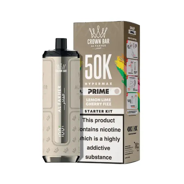 Al Fakher Hypermax Prime 50K Pod Kit
