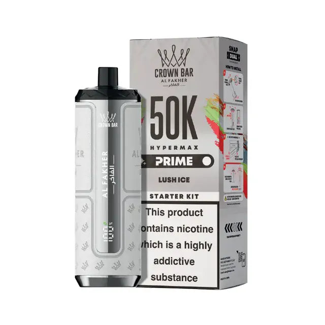 Al Fakher Hypermax Prime 50K Pod Kit