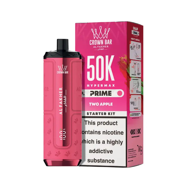 Al Fakher Hypermax Prime 50K Pod Kit