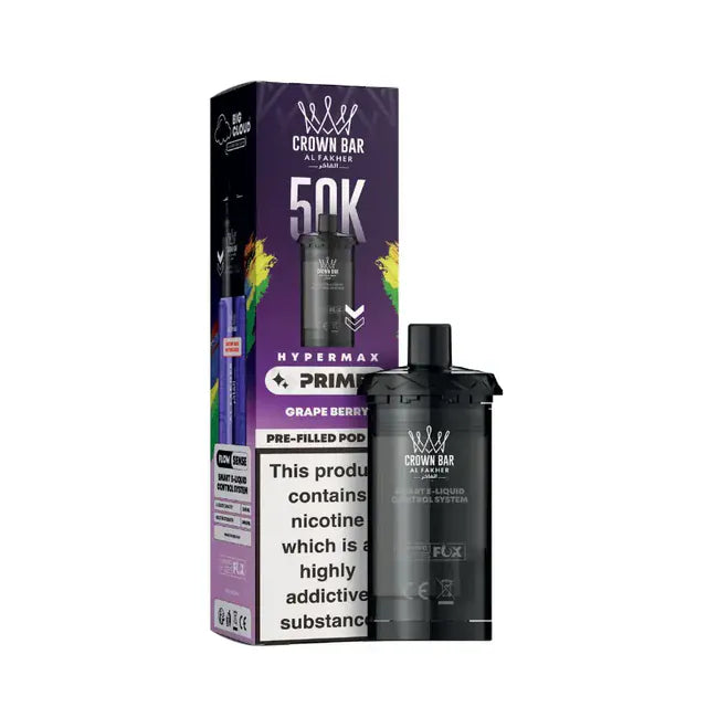Al Fakher Hypermax Prime 50K Pod
