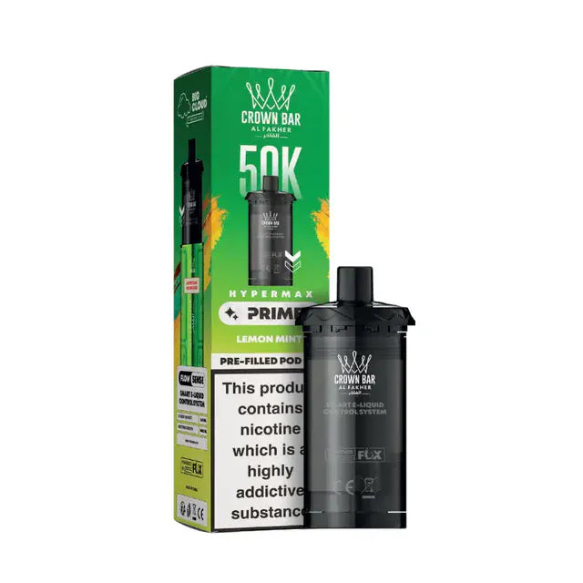 Al Fakher Hypermax Prime 50K Pod