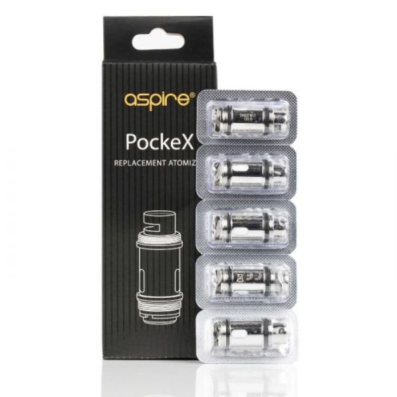 Aspire PockeX replacement atomizer 0.6ohms 18-23W