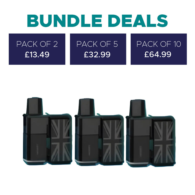 Hayati Rubik 7000 Prefilled Replacement Pods Bundle deals