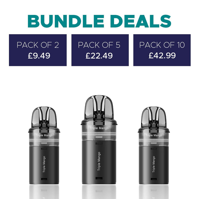 Argus Bar Neon 2k Replacement Pod - Starting From £4.30
