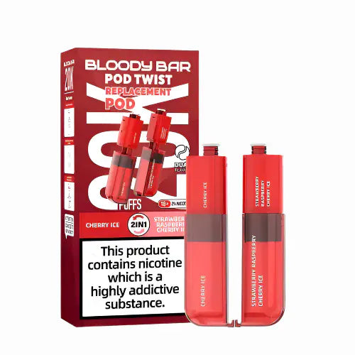 Bloody Bar 20K Ultra Twist Prefilled Refill Pods - From £6.50