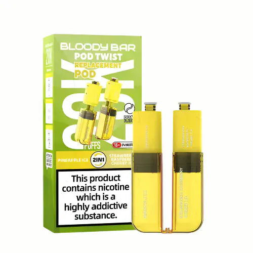 Bloody Bar 20K Ultra Twist Prefilled Refill Pods - From £6.50