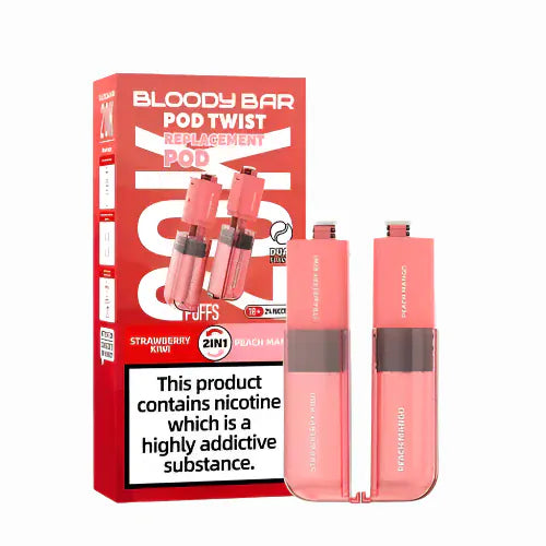 Bloody Bar 20K Ultra Twist Prefilled Refill Pods - From £6.50