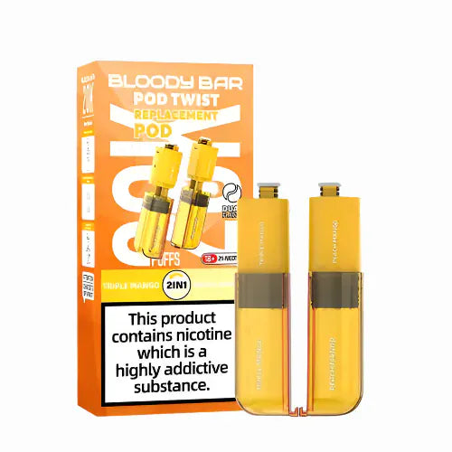 Bloody Bar 20K Ultra Twist Prefilled Refill Pods - From £6.50