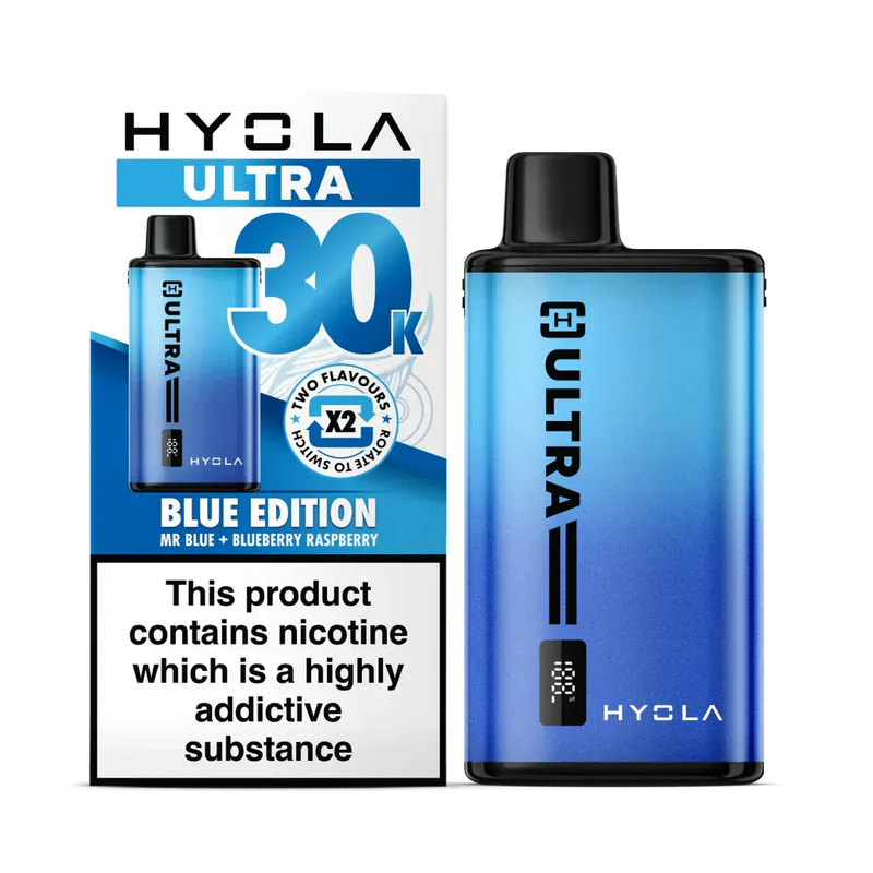 pack of 5 Hyola 30K Puffs Prefilled Pod