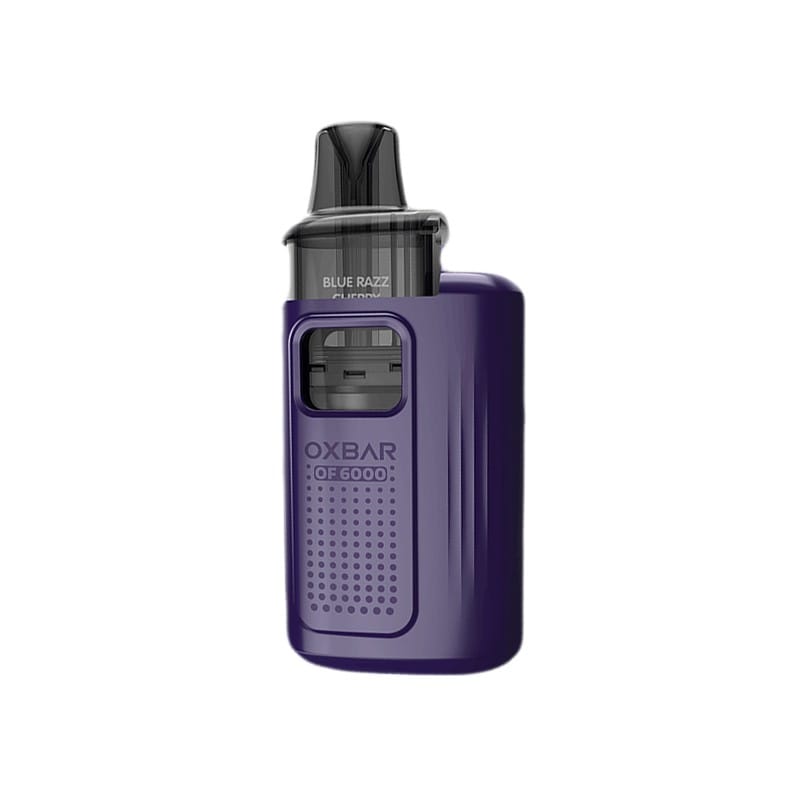 OXBAR OF 6000 Puffs blue razz cherry Pod Vape