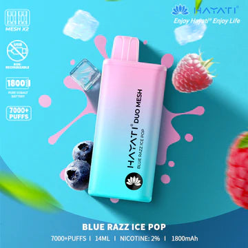 Hayati Duo Mesh 7000 Puffs Disposable Vape - Starting From £10.00