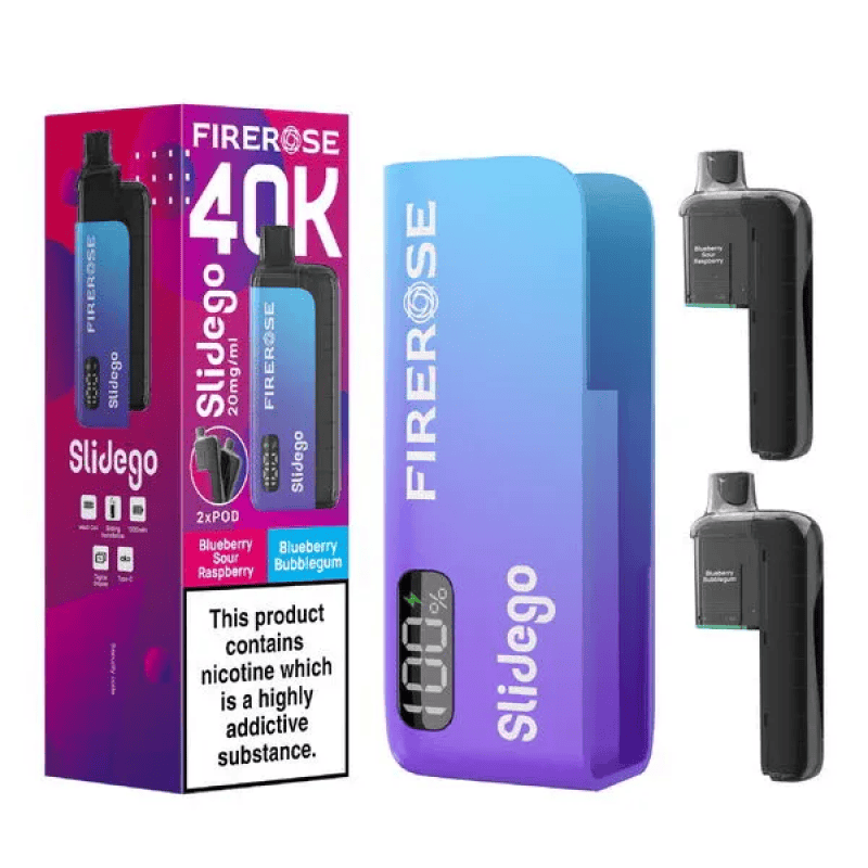 FireRose Slidgo 20K Refilled Pod