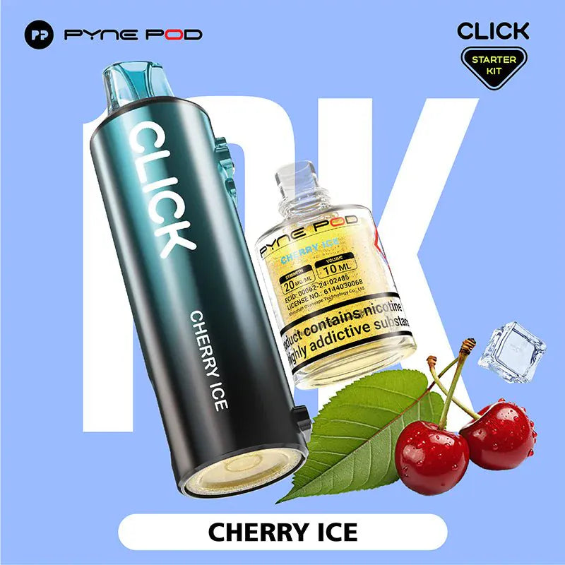 Pyne Pod Click Refill Pods 10k Puffs For 50k Device - From £5.00