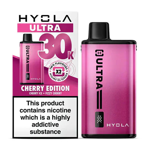 Hyola Ultra 30K Puffs Prefilled Pod Vape Kit - From £9.50