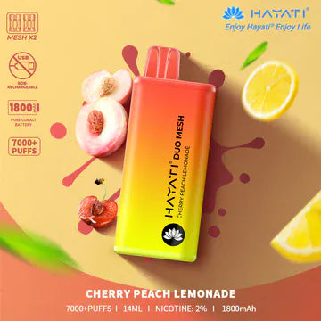 Hayati Duo Mesh 7000 Puffs Disposable Vape - Starting From £10.00