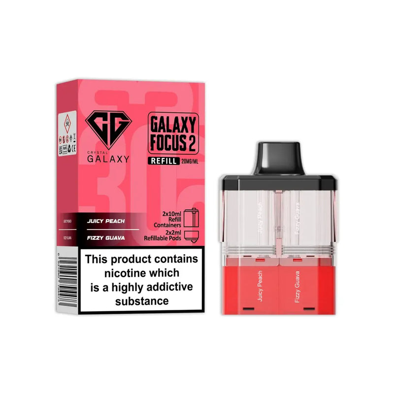 Crystal Galaxy Focus 2 30K Prefilled Refill