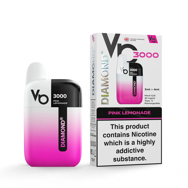 Vape Bar Diamond 3000 Pod Vape Kit - Starting From £5.00
