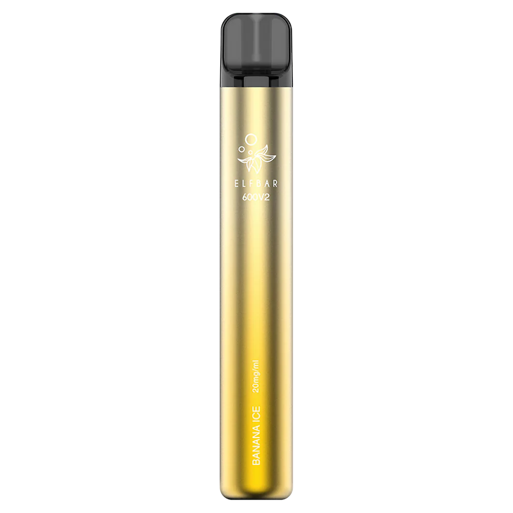 New Elf Bar V2 600 Puffs Disposable Vape