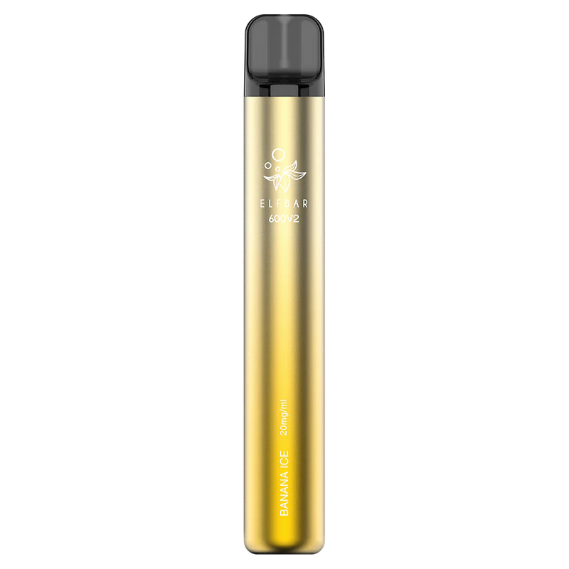 New Elf Bar V2 600 Puffs Disposable Vape
