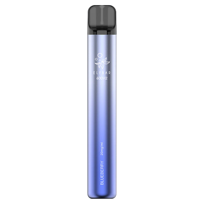 New Elf Bar V2 600 Puffs Disposable Vape