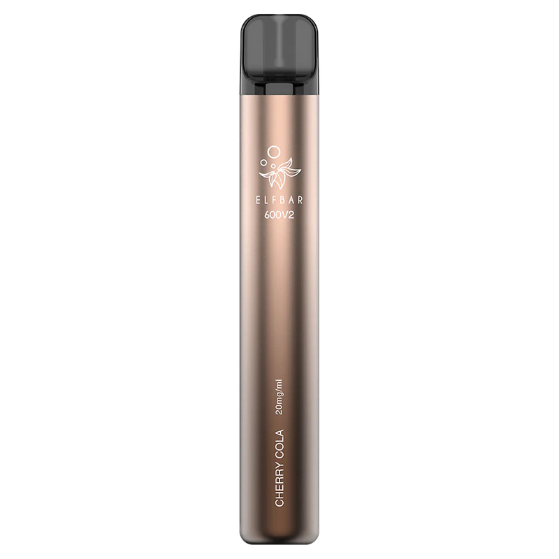 New Elf Bar V2 600 Puffs Disposable Vape