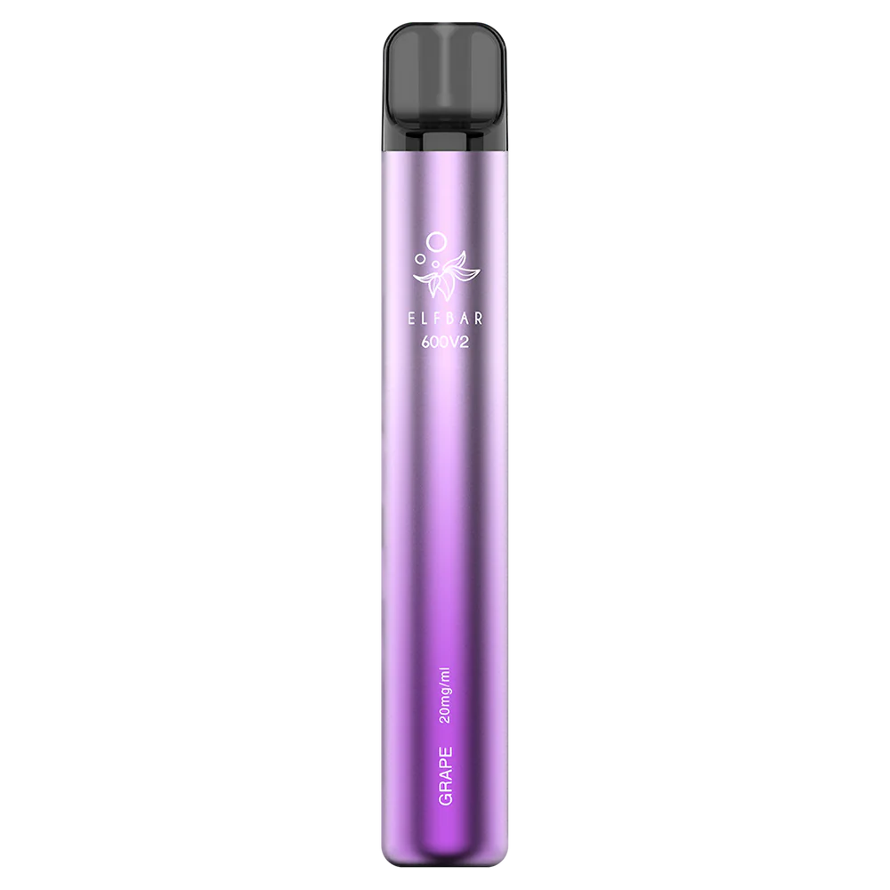 New Elf Bar V2 600 Puffs Disposable Vape