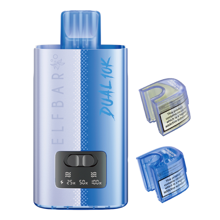 Elf Bar Dual 10k Refillable Pod Kit - Starting From £8.60