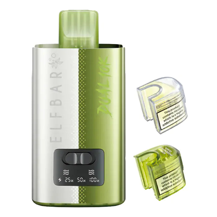 Elf Bar Dual 10k Refillable Pod Kit - Starting From £8.60