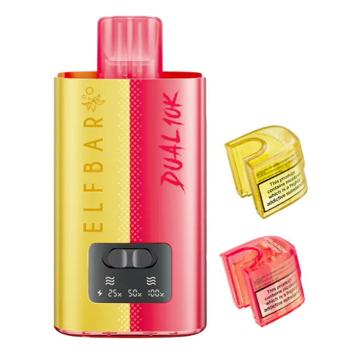 Elf Bar Dual 10k Refillable Pod Kit - Starting From £8.60