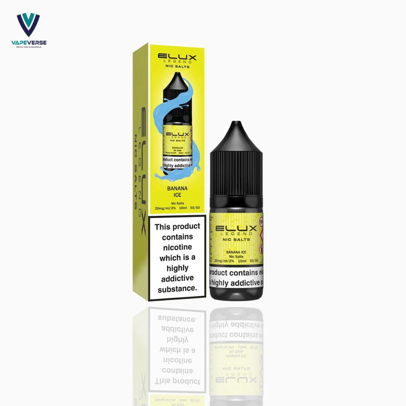 Elux Legend Banana Ice Nic Salt