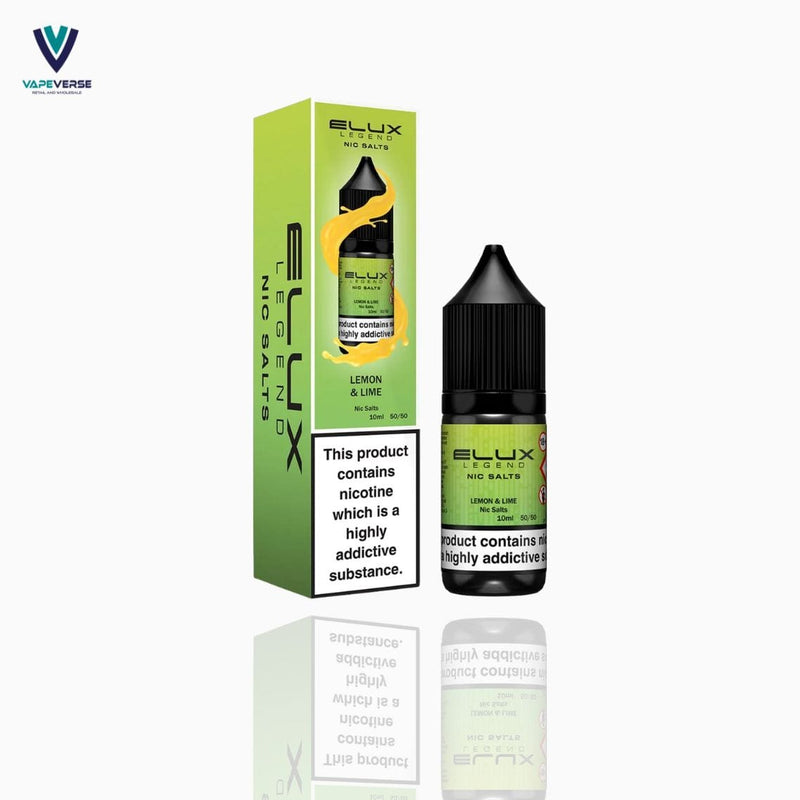 Elux Legend Lemon & Lime Nic Salt