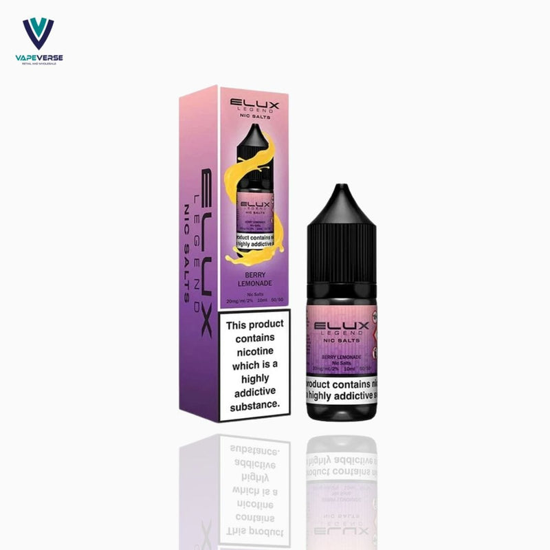 Elux Legend Berry Lemonade Nic Salt