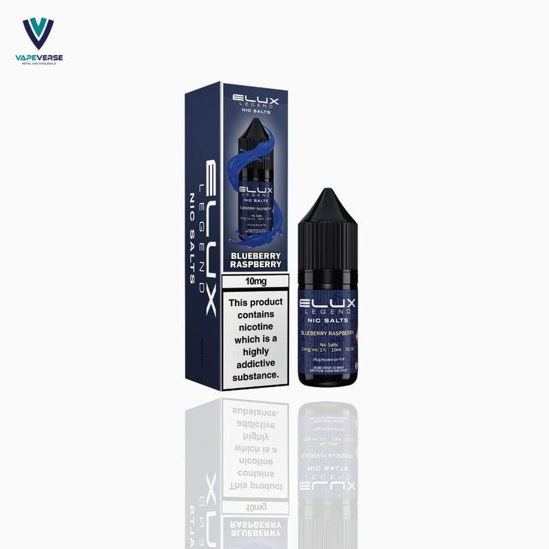 Elux Legend Blueberry Raspberry Nic Salt