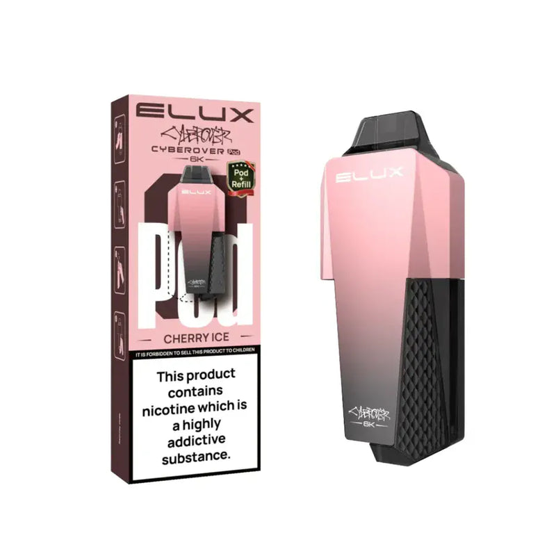 Elux Cyberover 6000, 6k Refill Pods - Starting From £2.99
