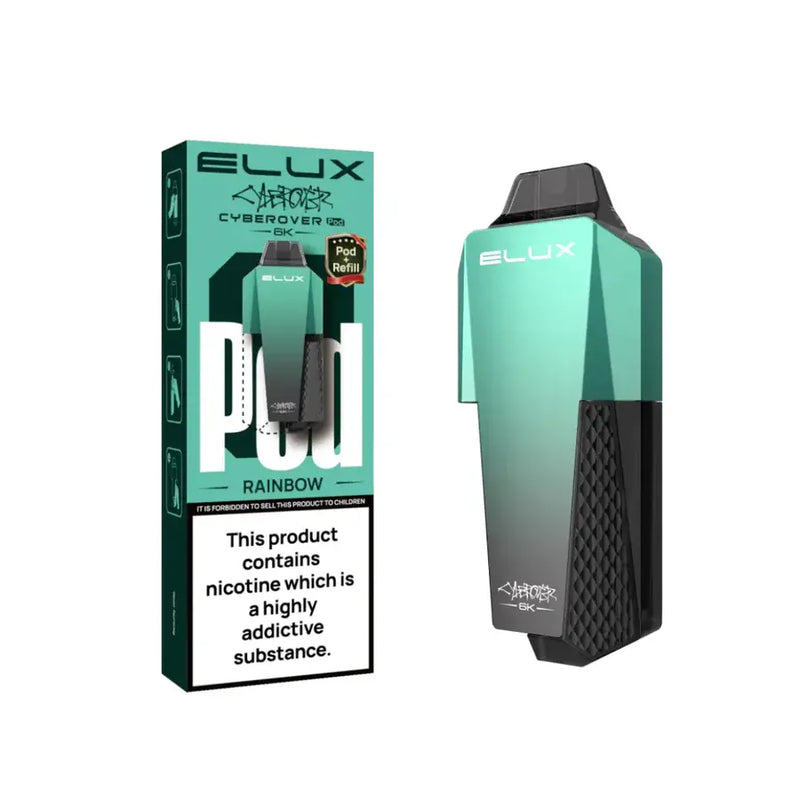Elux Cyberover 6000, 6k Refill Pods - Starting From £2.99