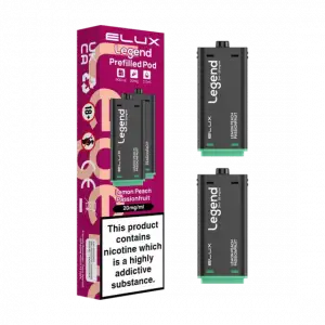 Elux Legend 1500 2-in-1 Refill Pods