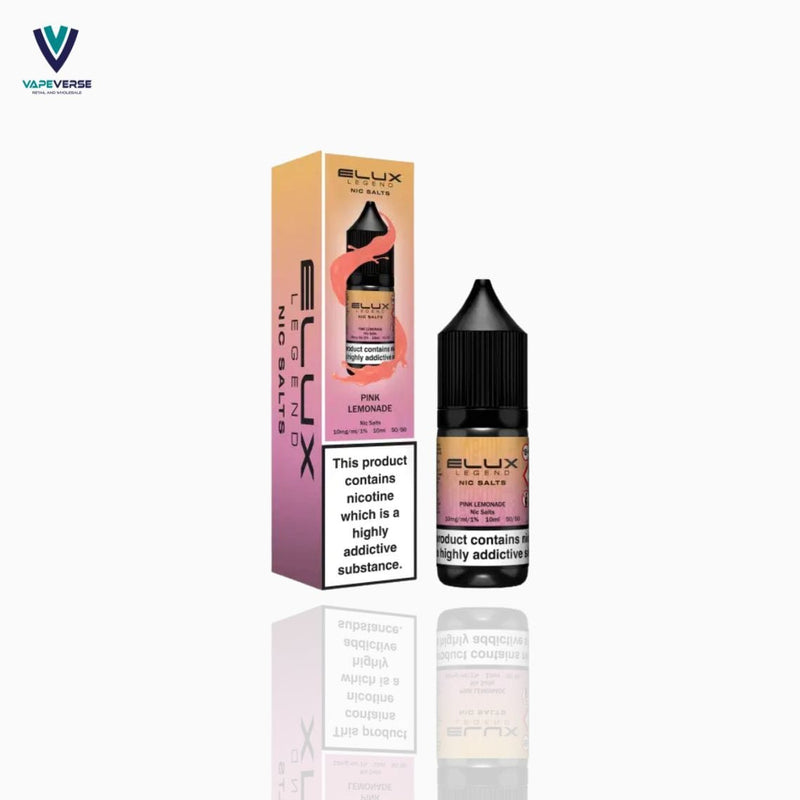 Elux Legend Pink Lemonade Nic Salt