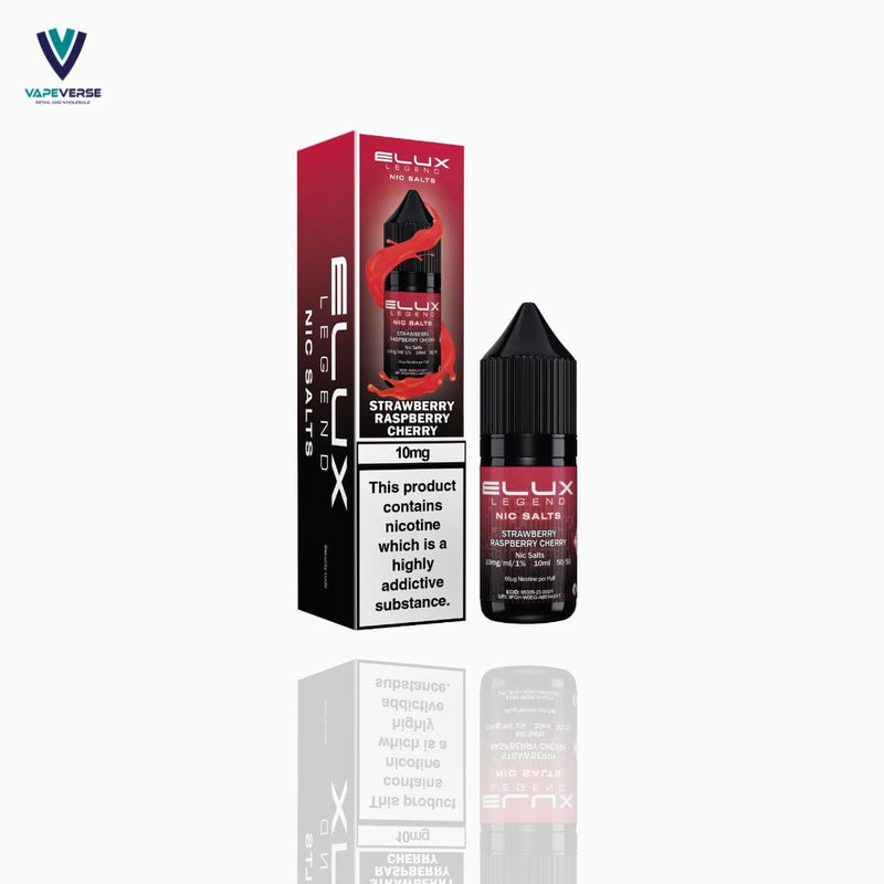 Elux Legend Strawberry Raspberry Cherry Nic Salt