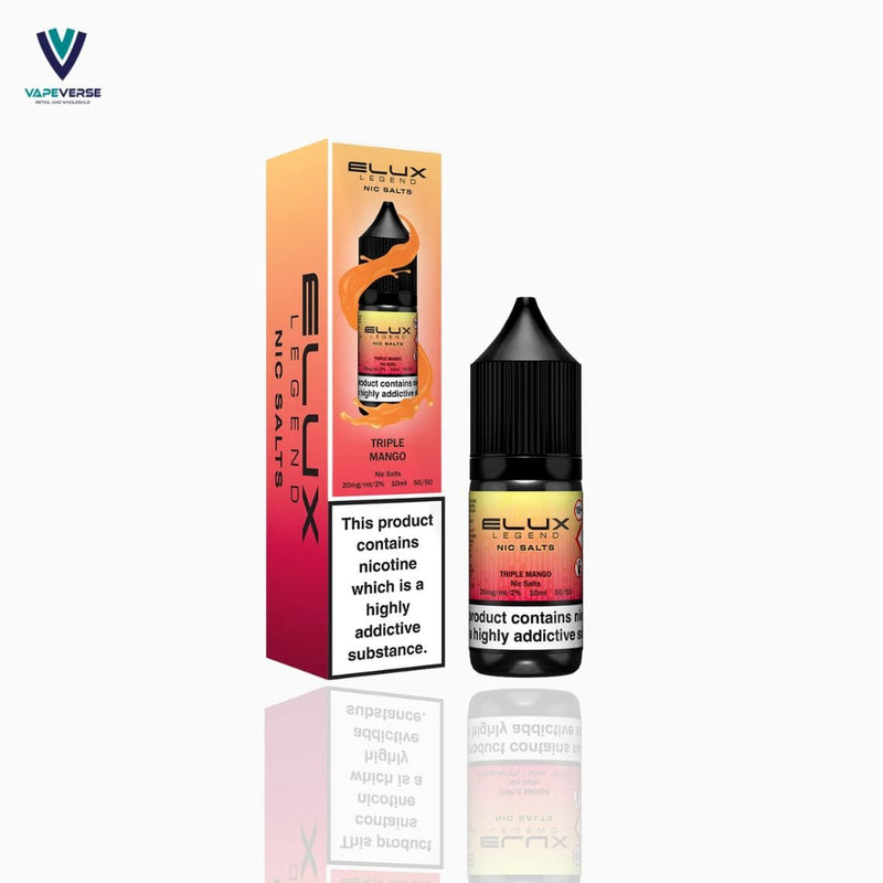 Elux Legend Triple Mango Nic Salt