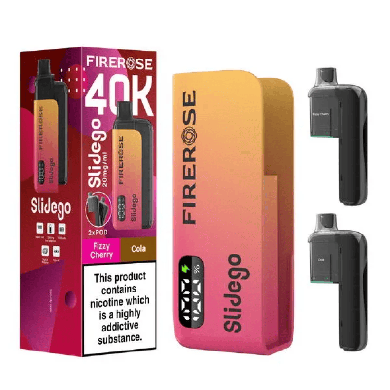 FireRose Slidgo 20K Refilled Pod