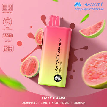Hayati Duo Mesh 7000 Puffs Disposable Vape - Starting From £10.00