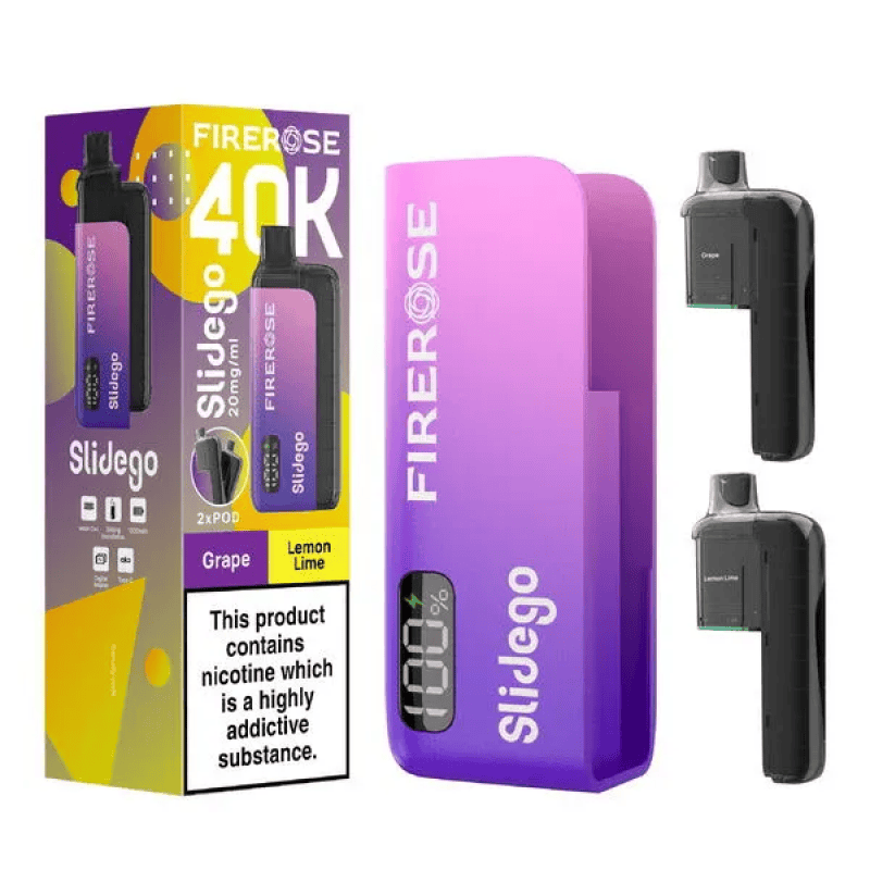 FireRose Slidgo 20K Refilled Pod