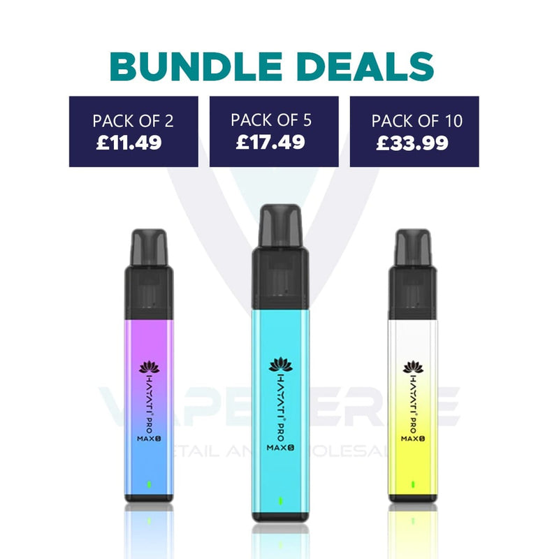 Hayati Pro Max S1 Prefilled Pod Vape Kit