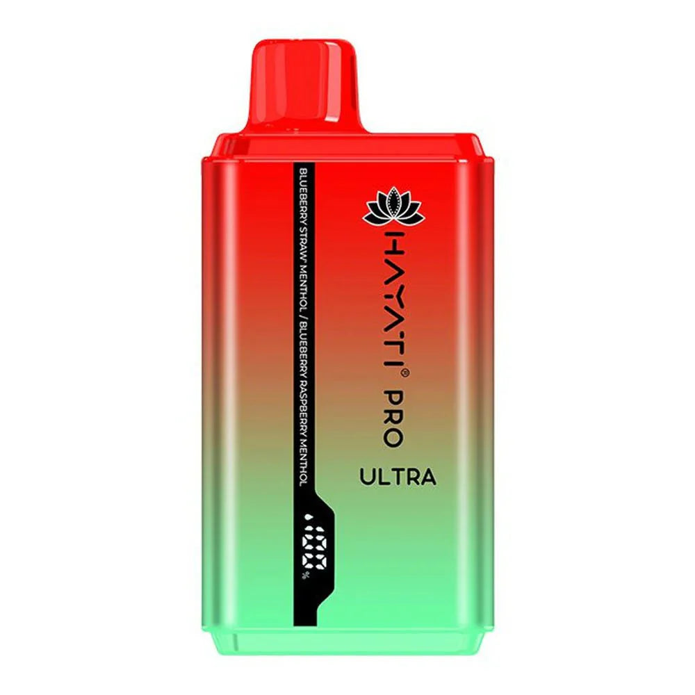 Hayati Pro Ultra 15000 Puffs Prefilled Vape - Only £6.99